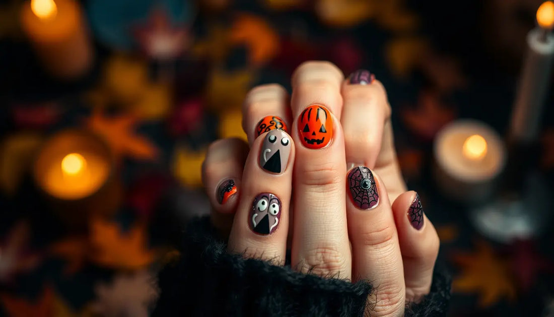 Ghoulishly-Gorgeous-Best-Halloween-Nails-Art-Kits-and-Tools Life and Lines