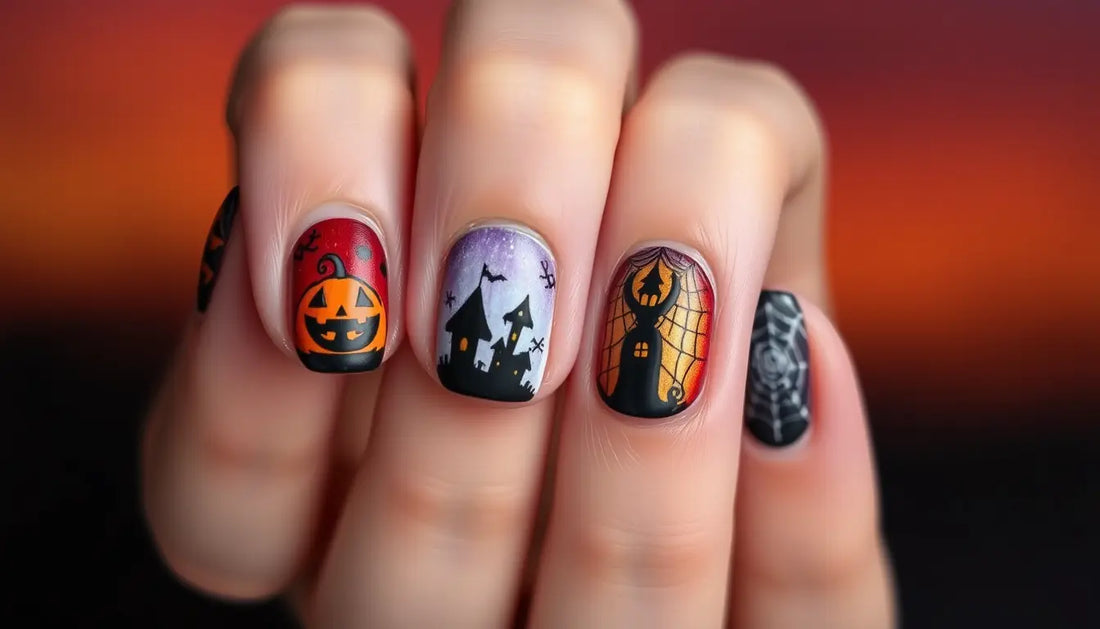 Spooktacular-DIY-Halloween-Nails-Designs-to-Try-This-Season Life and Lines