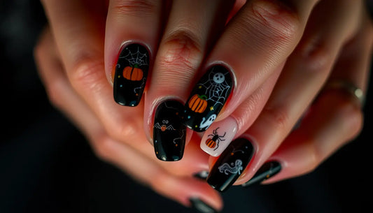 Elevate-Your-Halloween-Nails-with-Life-Lines-A-Step-by-Step-Guide Life and Lines