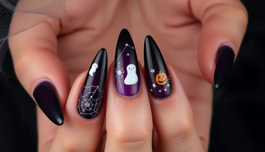 Spooky-and-Stylish-DIY-Halloween-Nails-to-Haunt-Your-Manicure Life and Lines