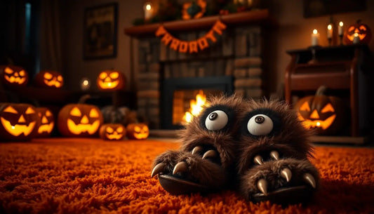 Stylish-Spooky-Halloween-Slippers-You-ll-Want-to-Wear-Year-Round Life and Lines