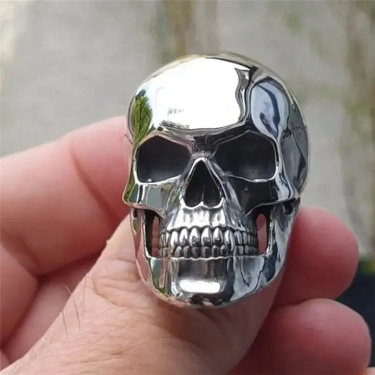 Halloween Party Gift Classic Skull Rings For Men Accessories - Life and Lines