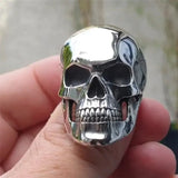 Halloween Party Gift Classic Skull Rings For Men Accessories - Life and Lines