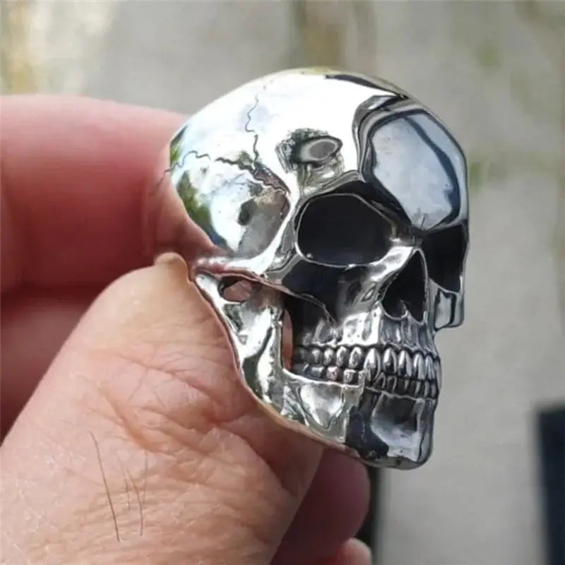 Halloween Party Gift Classic Skull Rings For Men Accessories - Life and Lines