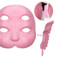 Melanie Martinez Portals Mask Cosplay Props DIY Pink MASK Halloween Party Accessory Life and Lines