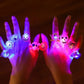 10/50 Pcs Creative Pumpkin, Ghost, and Skull LED Luminous Halloween Rings - Life and Lines