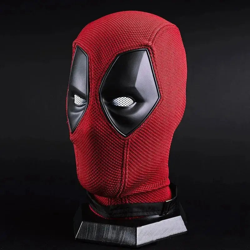 Deadpool Mask Cosplay Costume Nylon Headgear Knitted Cotton Mesh Helmet Halloween Party Carnival Costume Props Masks Gifts Life and Lines