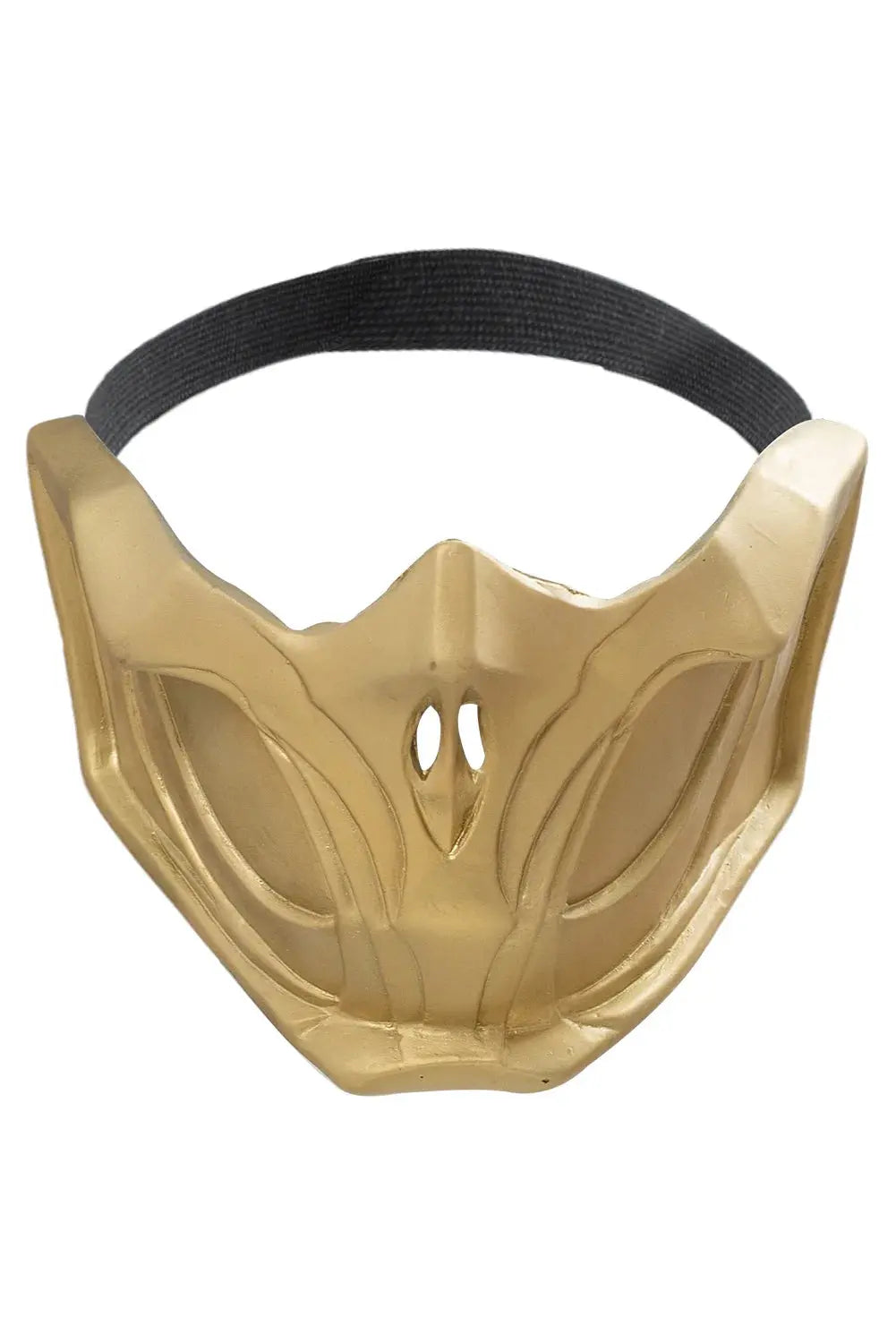 Mortal Cos Kombat 11 Cosplay Scorpion Latex Gloden Mask Helmet Masquerade Kitana Rolplay Accessory Halloween Party Costume Props Life and Lines