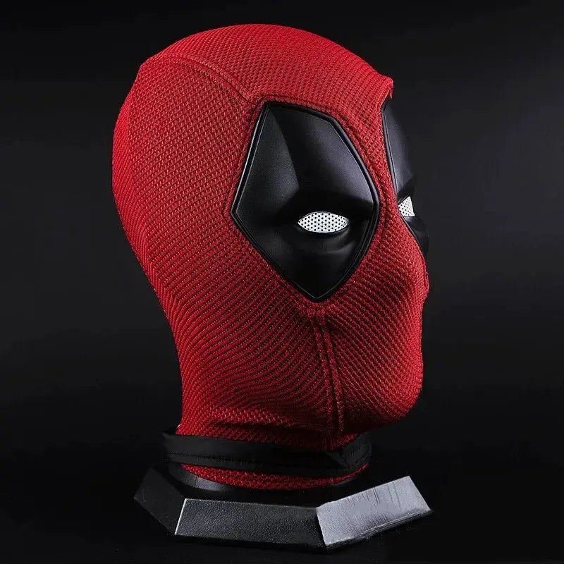 Deadpool Mask Cosplay Costume Nylon Headgear Knitted Cotton Mesh Helmet Halloween Party Carnival Costume Props Masks Gifts Life and Lines