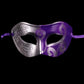 New Retro Men Male Roman Gladiator Masquerade Mask Costume Party Fancy Banquet Halloween Party Cosplay Costume Wedding Decor Life and Lines