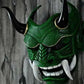 Japan Hannya Devil Ghost Tusk Mask Cosplay Masks Ghost Oni Samurai Noh Kabuki Halloween Fancy ball Latex Mask Life and Lines