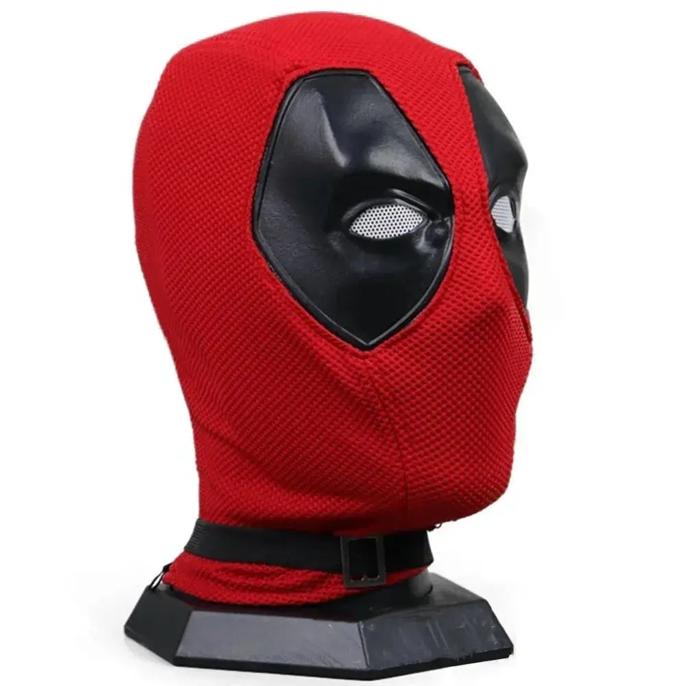 Deadpool Mask Cosplay Costume Nylon Headgear Knitted Cotton Mesh Helmet Halloween Party Carnival Costume Props Masks Gifts Life and Lines