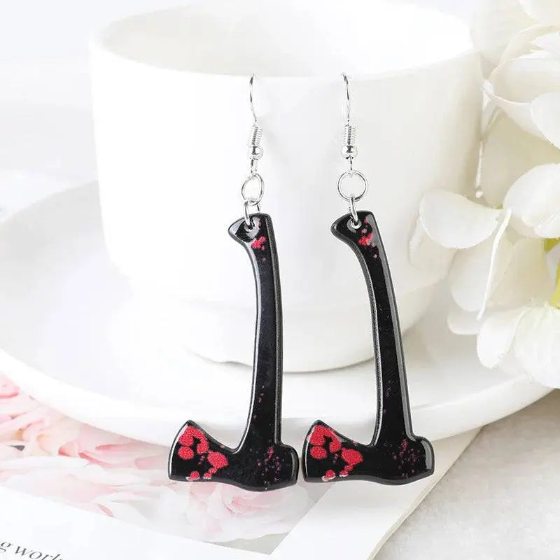 Irregular Punk Drop Earrings - Life and Lines