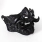 Japan Hannya Devil Ghost Tusk Mask Cosplay Masks Ghost Oni Samurai Noh Kabuki Halloween Fancy ball Latex Mask Life and Lines