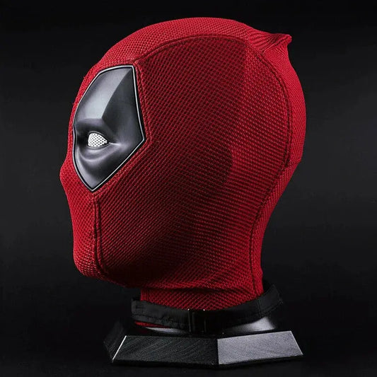 Cosplay Mask Nico Shuai Dragon Head Cover Knitted Cotton Mesh Helmet Anime Movie Deadpool Halloween Party Carnival Costume Props Life and Lines