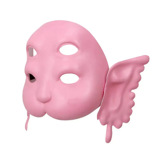 Melanie Martinez Portals Mask Cosplay Props DIY Pink MASK Halloween Party Accessory Life and Lines