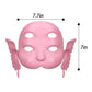 Melanie Martinez Portals Mask Cosplay Props DIY Pink MASK Halloween Party Accessory Life and Lines