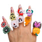 10/50 Pcs Creative Pumpkin, Ghost, and Skull LED Luminous Halloween Rings - Life and Lines