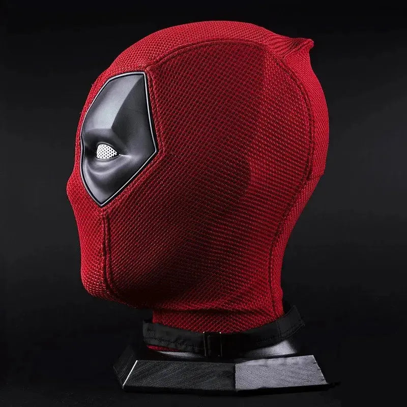 Deadpool Mask Cosplay Costume Nylon Headgear Knitted Cotton Mesh Helmet Halloween Party Carnival Costume Props Masks Gifts Life and Lines