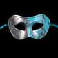 New Retro Men Male Roman Gladiator Masquerade Mask Costume Party Fancy Banquet Halloween Party Cosplay Costume Wedding Decor Life and Lines