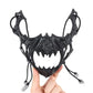 Halloween Carnival Party Mask Anime Dragon God Skeleton Half Face Masks Bone Skull Animals Mask Cosplay Dance Prom Costume Props Life and Lines