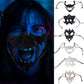 Halloween Carnival Party Mask Anime Dragon God Skeleton Half Face Masks Bone Skull Animals Mask Cosplay Dance Prom Costume Props Life and Lines