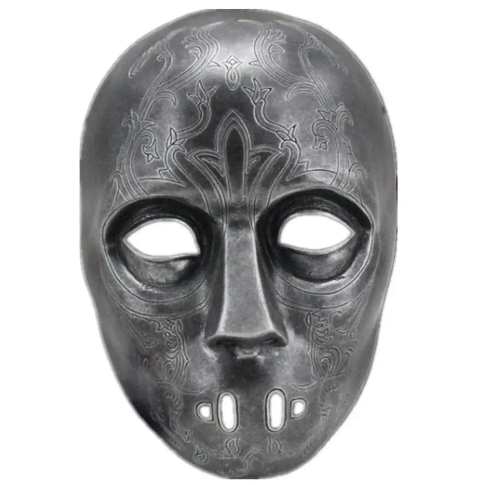 Halloween Death Eater Mask - Life and Lines