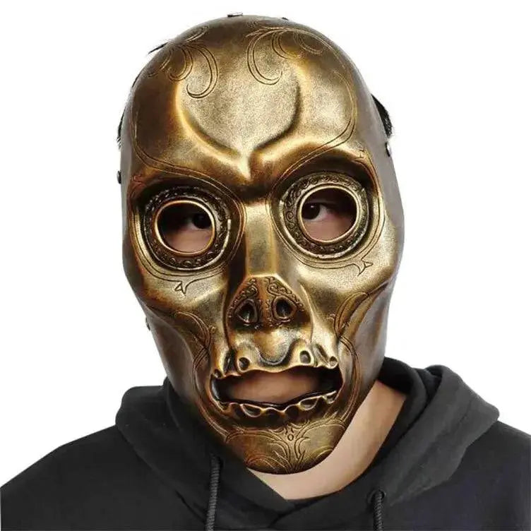 Halloween Death Eater Mask - Life and Lines