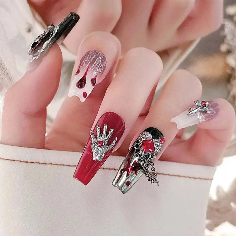 Punk Style Nail Charms - Life and Lines