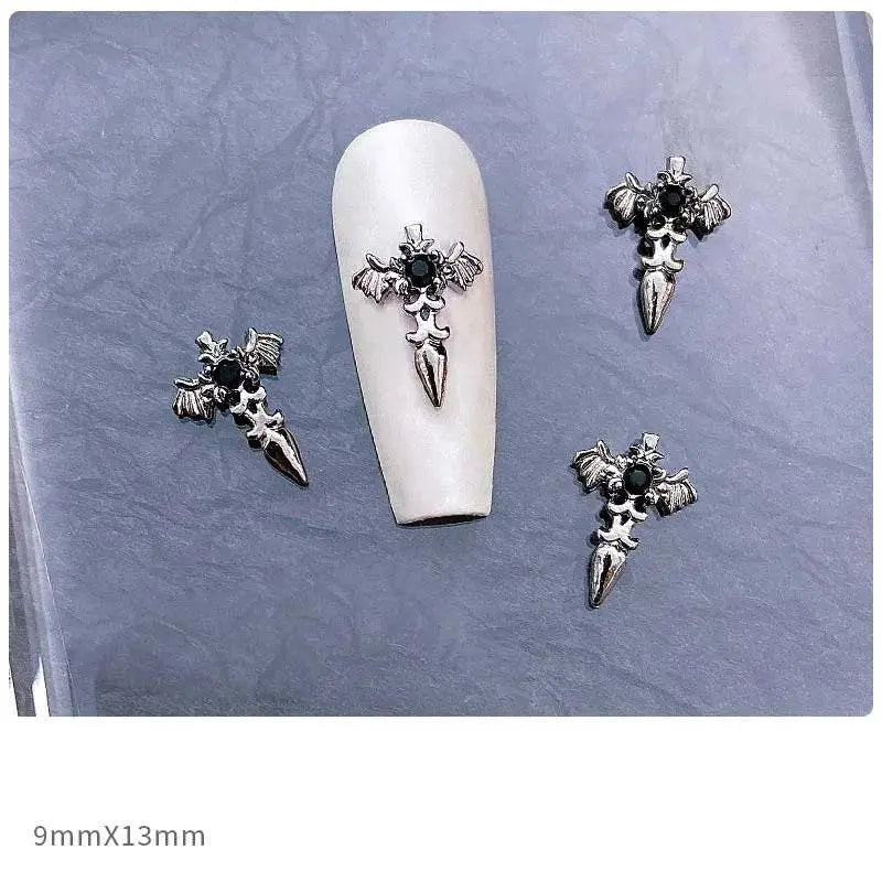 Punk Style Nail Charms - Life and Lines