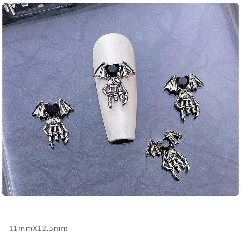 Punk Style Nail Charms - Life and Lines