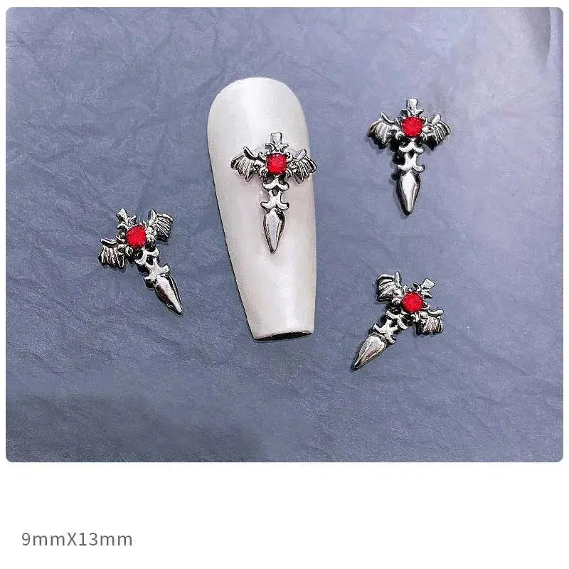 Punk Style Nail Charms - Life and Lines