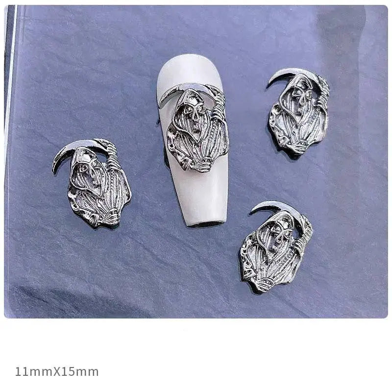 Punk Style Nail Charms - Life and Lines