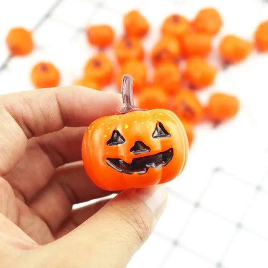 Plastic Grimace Pumpkin Ornaments - Life and Lines