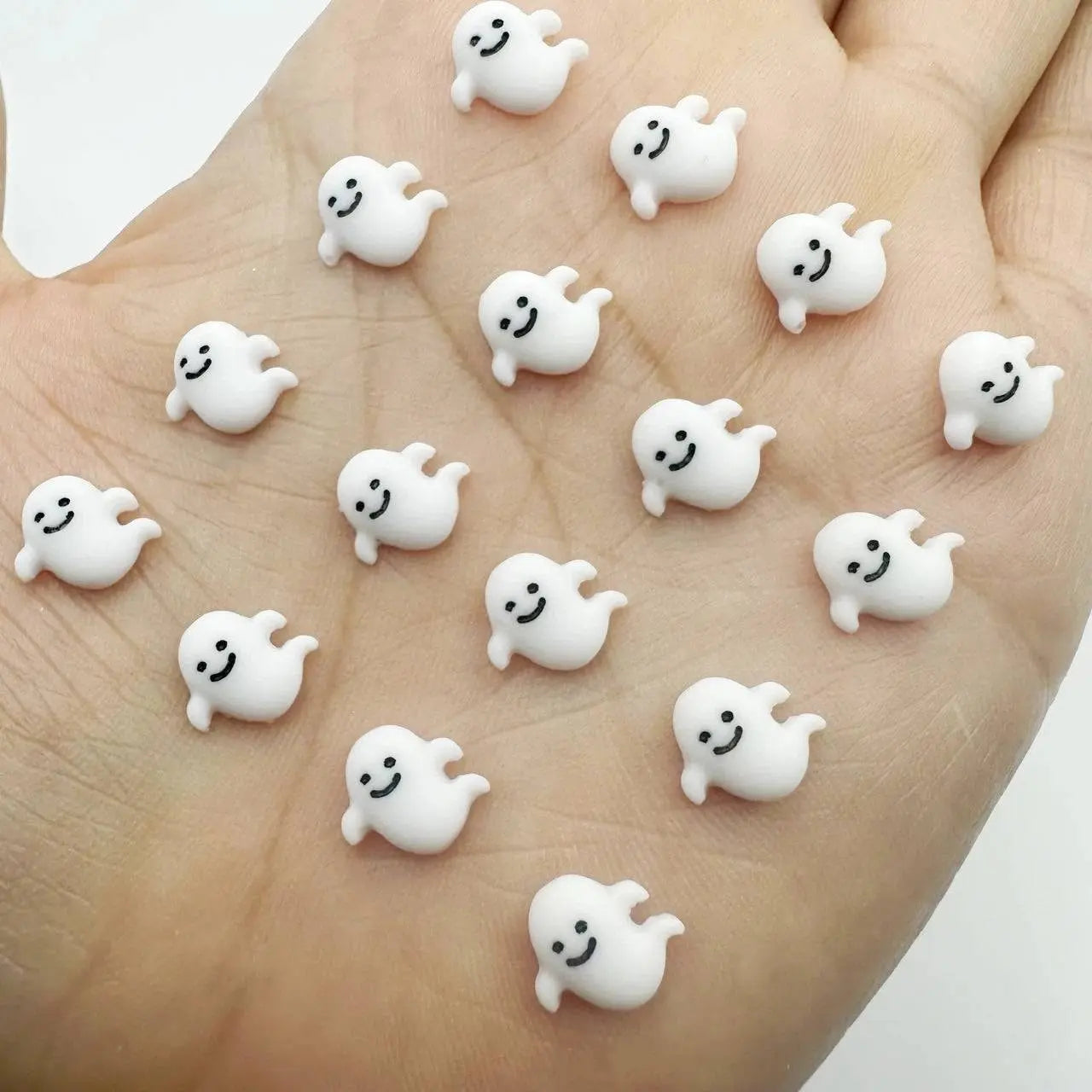 20pcs Kawaii Halloween Nail Accessories - Life and Lines