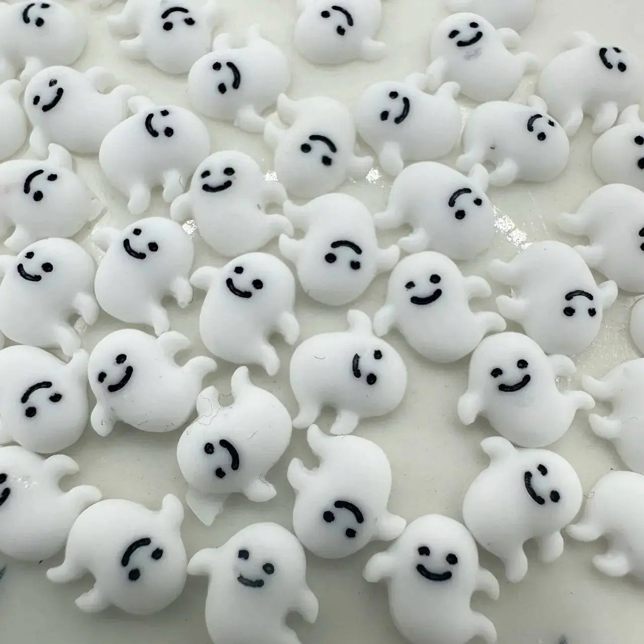 20pcs Kawaii Halloween Nail Accessories - Life and Lines