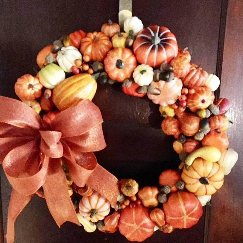 Halloween Mini Artificial Pumpkin Pine Cones Simulation Vegetable Fruit Thanksgiving Party Supplies Fall Harvest Home Decoration - Life and Lines