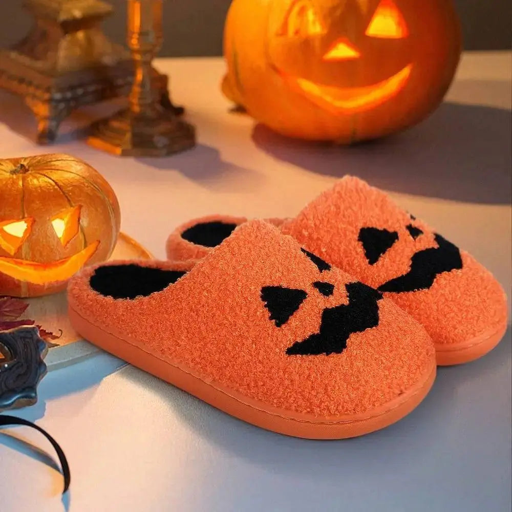 Fashion Flat Halloween Slippers - Life and Lines