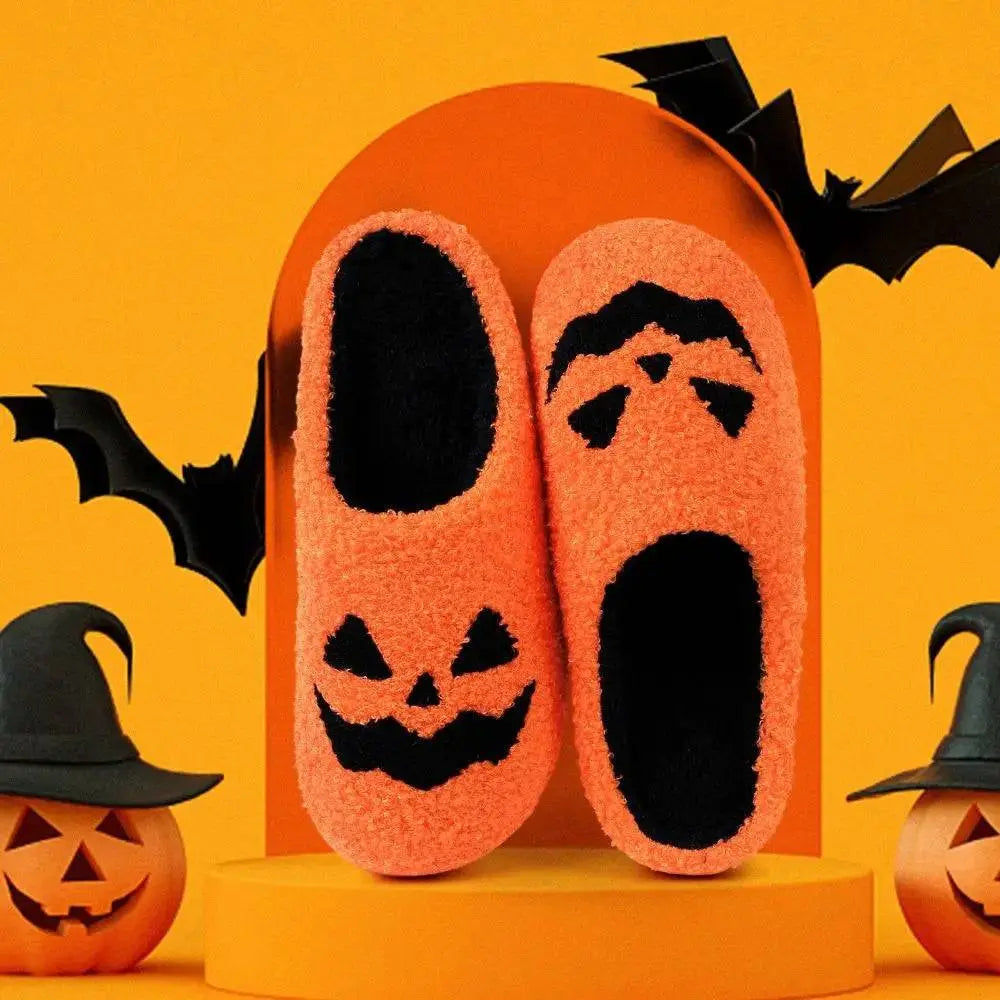 Fashion Flat Halloween Slippers - Life and Lines