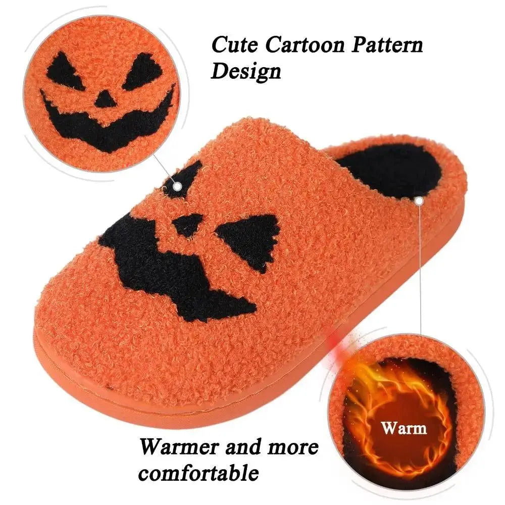 Fashion Flat Halloween Slippers - Life and Lines