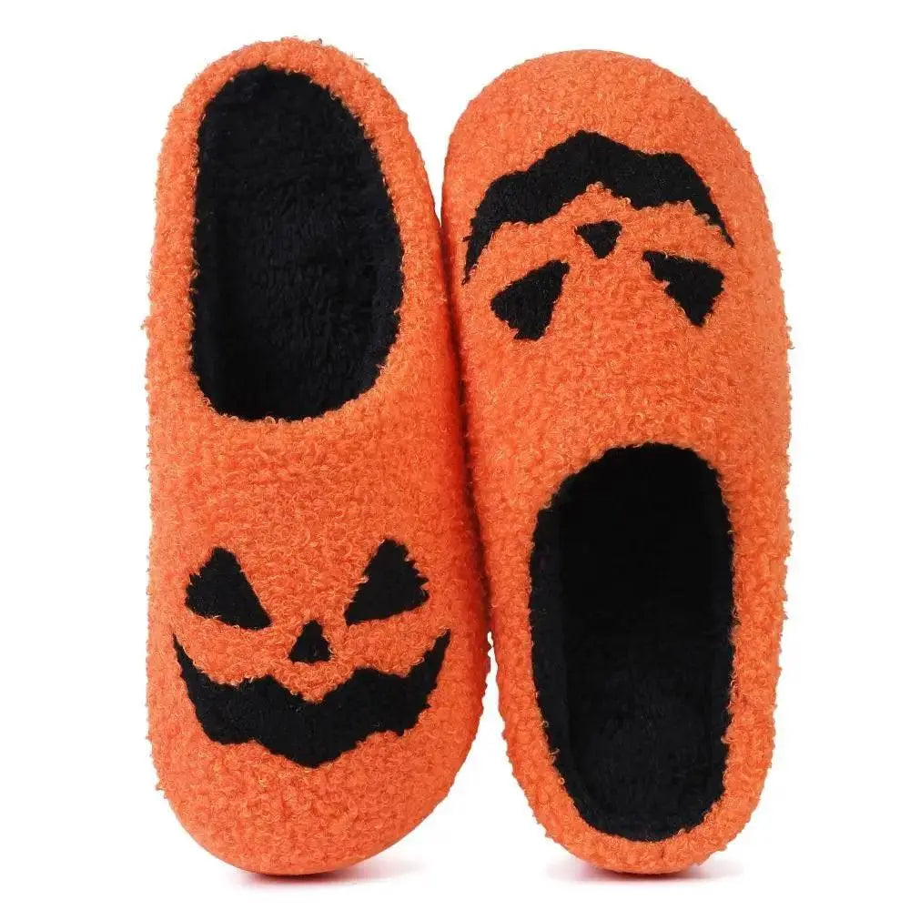 Fashion Flat Halloween Slippers - Life and Lines