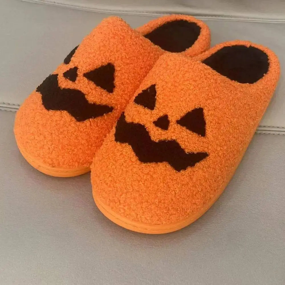 Fashion Flat Halloween Slippers - Life and Lines