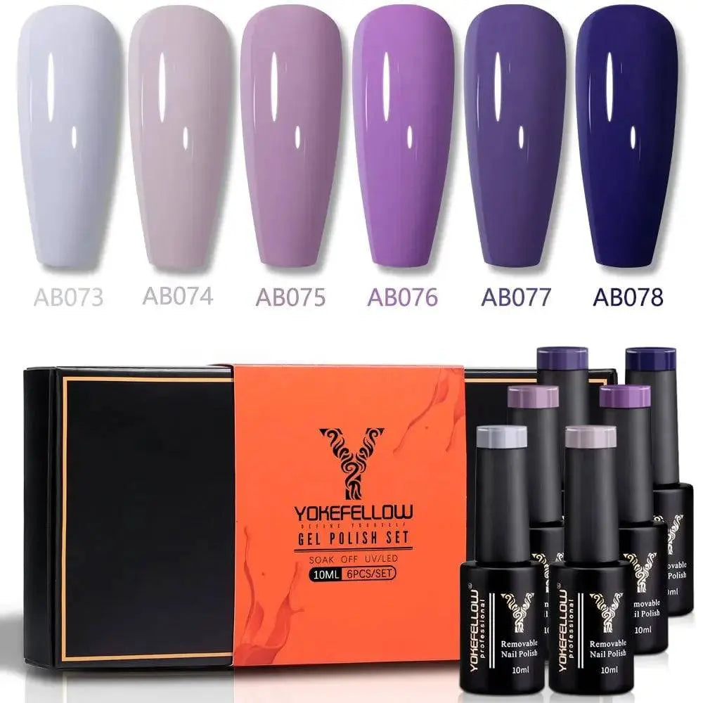 Halloween 9D Cat Eye Gel Nail Polish Set - Life and Lines