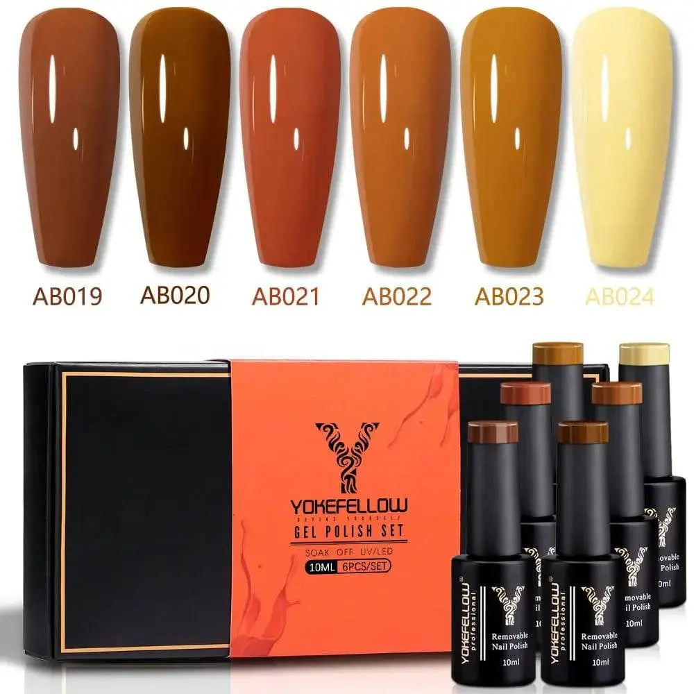 Halloween 9D Cat Eye Gel Nail Polish Set - Life and Lines