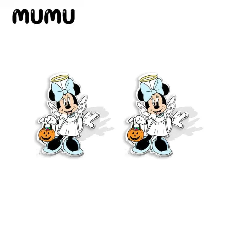 Minnie Mouse Stud Earrings - Life and Lines