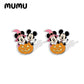 Minnie Mouse Stud Earrings - Life and Lines