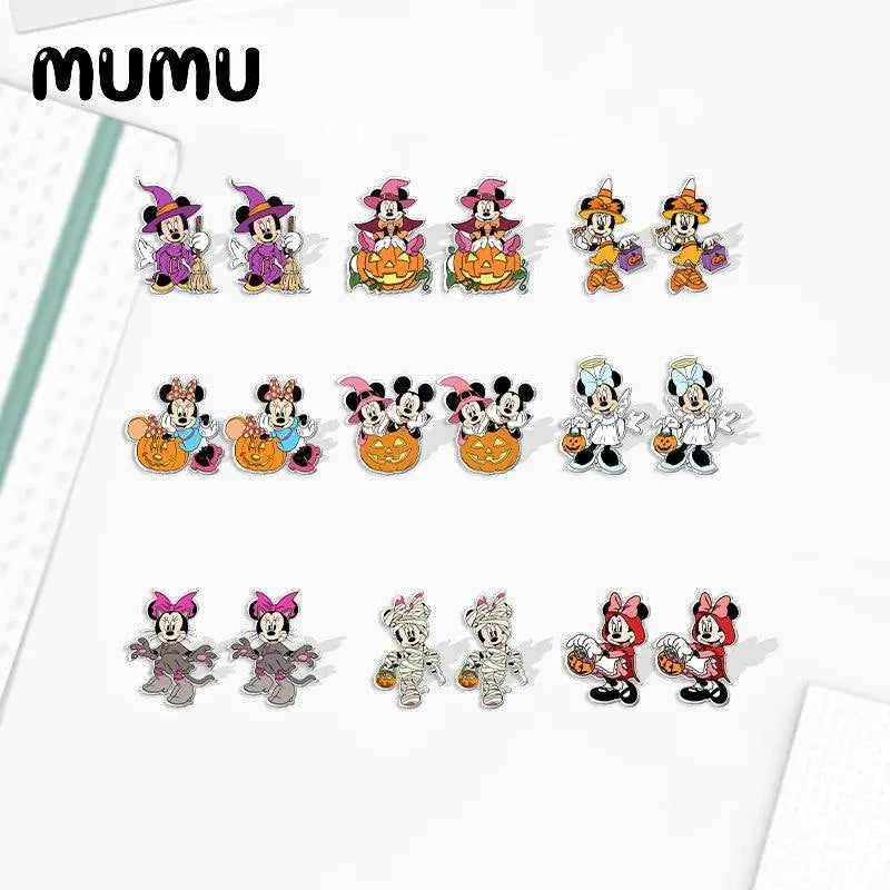 Minnie Mouse Stud Earrings - Life and Lines