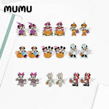 Minnie Mouse Stud Earrings - Life and Lines