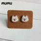 Minnie Mouse Stud Earrings - Life and Lines