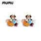 Minnie Mouse Stud Earrings - Life and Lines